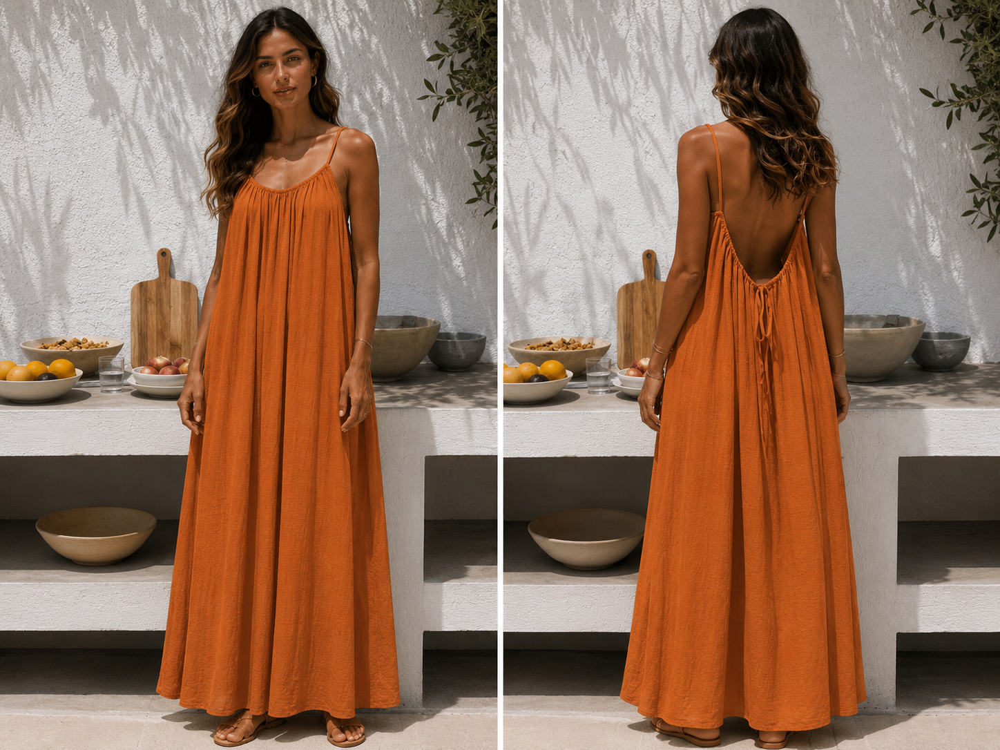 Andrea™ | Luftiges Sommerkleid