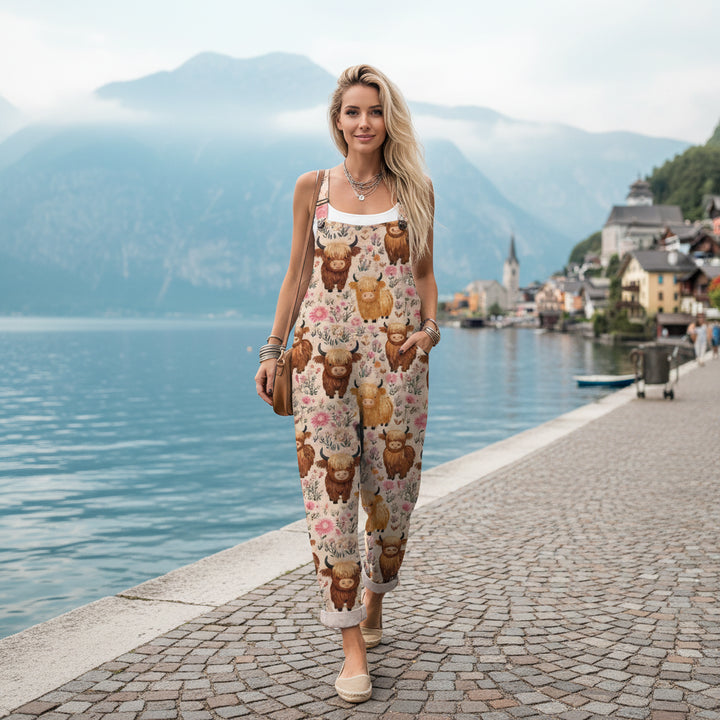 Alina| Bequeme Latzhose