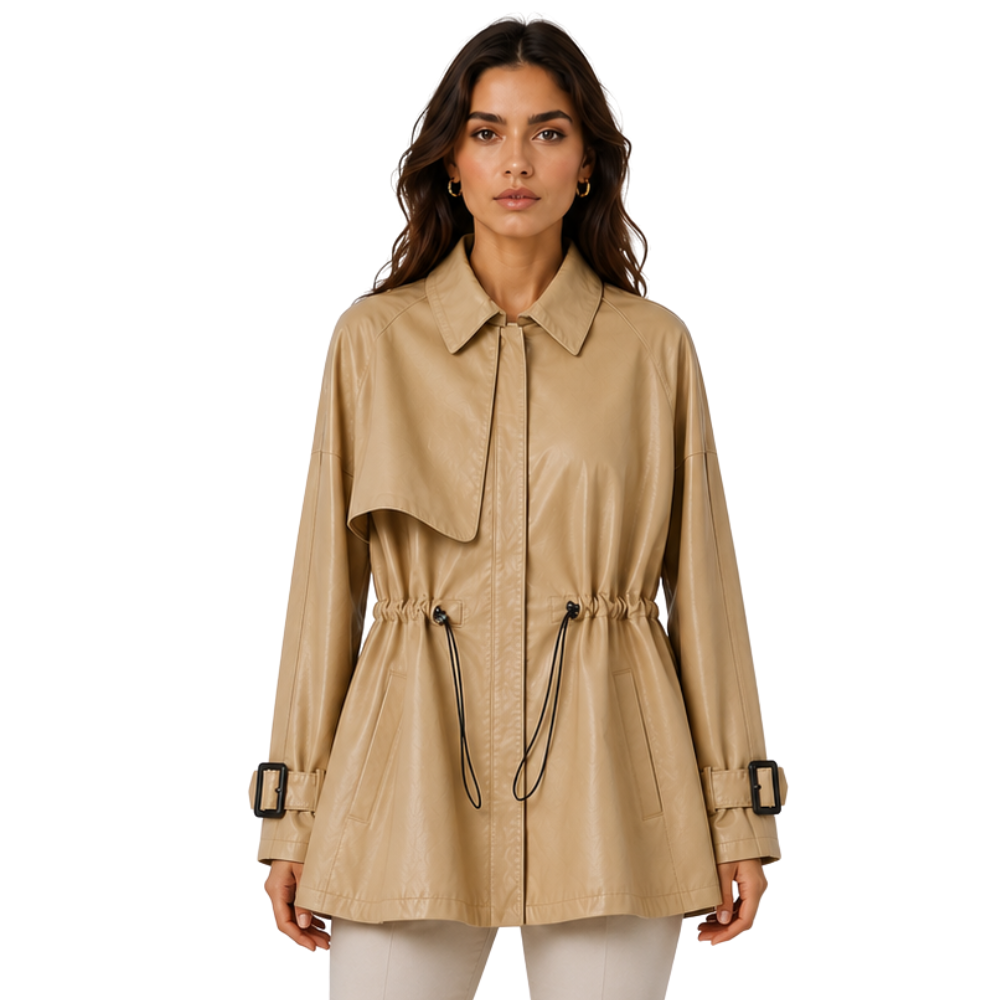 Aurélie | Elegante Schafslederjacke