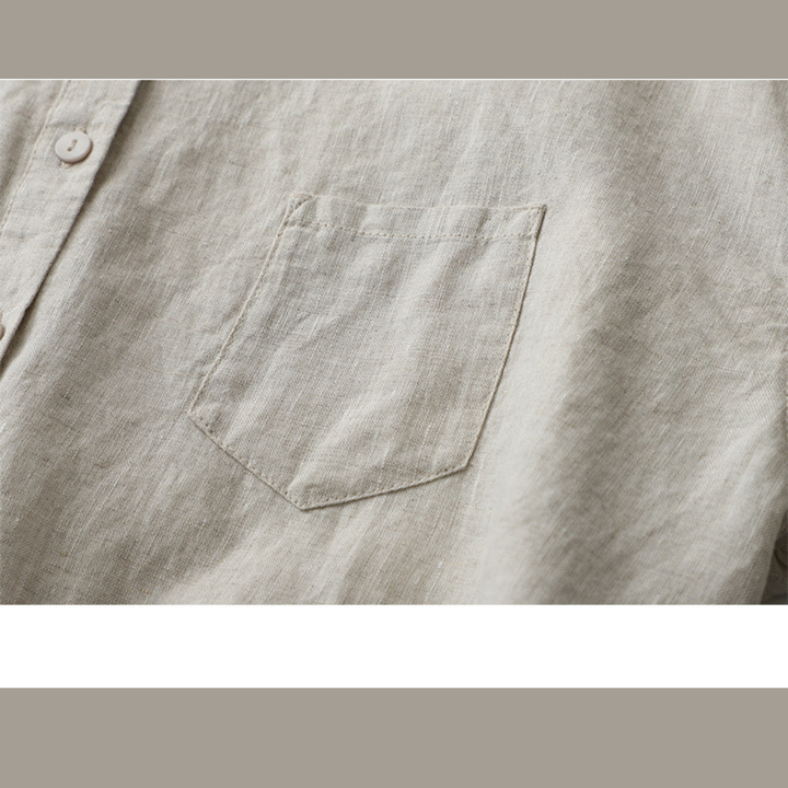 Oana™ | Luftige Baumwoll-Leinen-Bluse