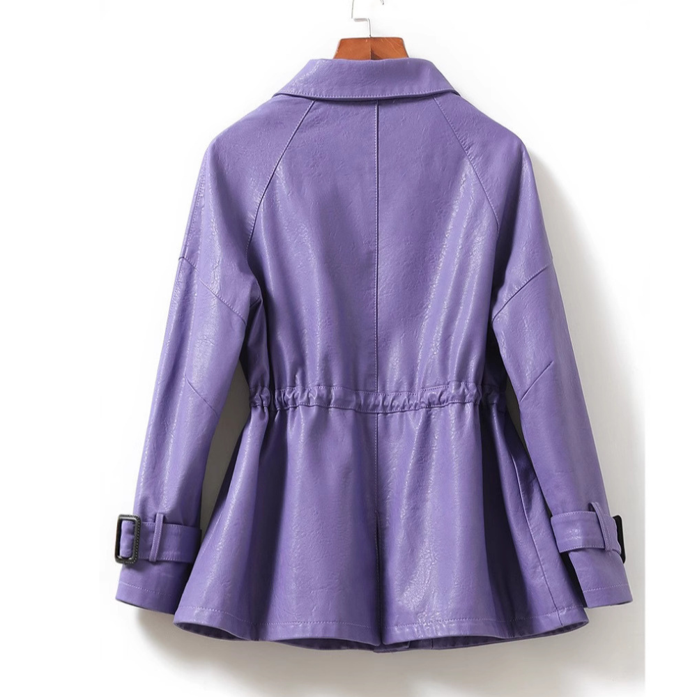 Aurélie | Elegante Schafslederjacke