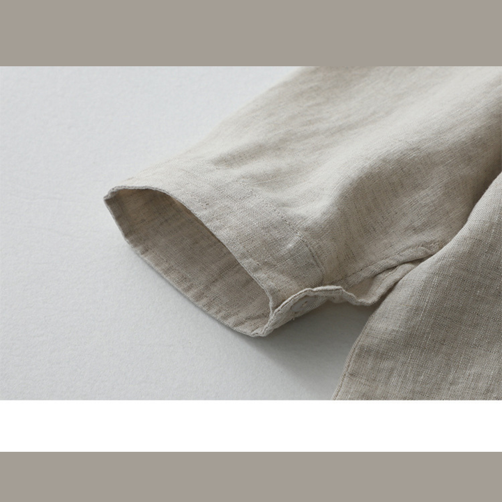 Oana™ | Luftige Baumwoll-Leinen-Bluse