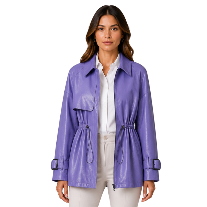 Aurélie | Elegante Schafslederjacke