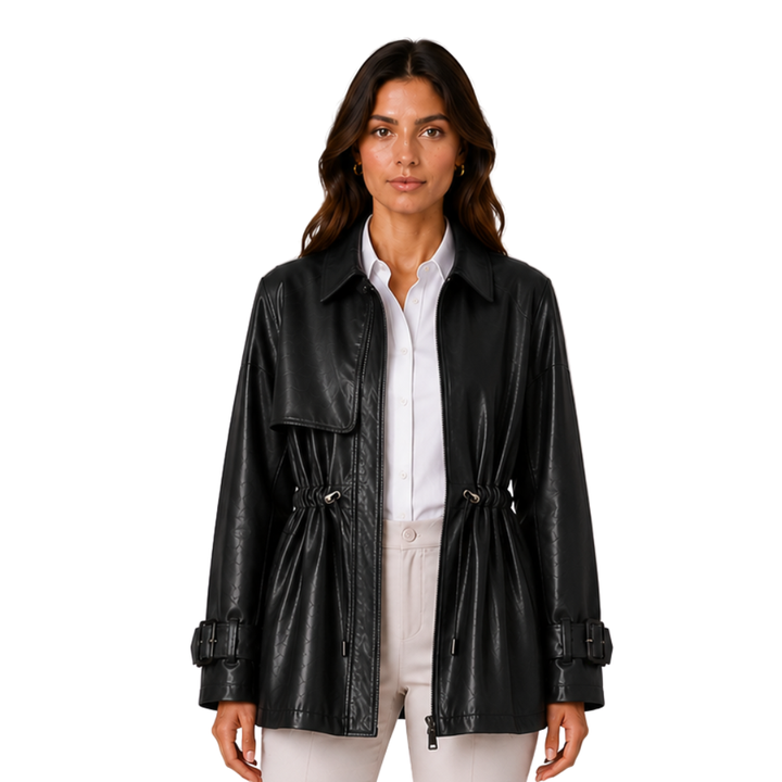 Aurélie | Elegante Schafslederjacke