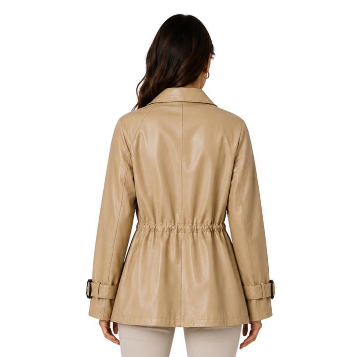 Aurélie | Elegante Schafslederjacke