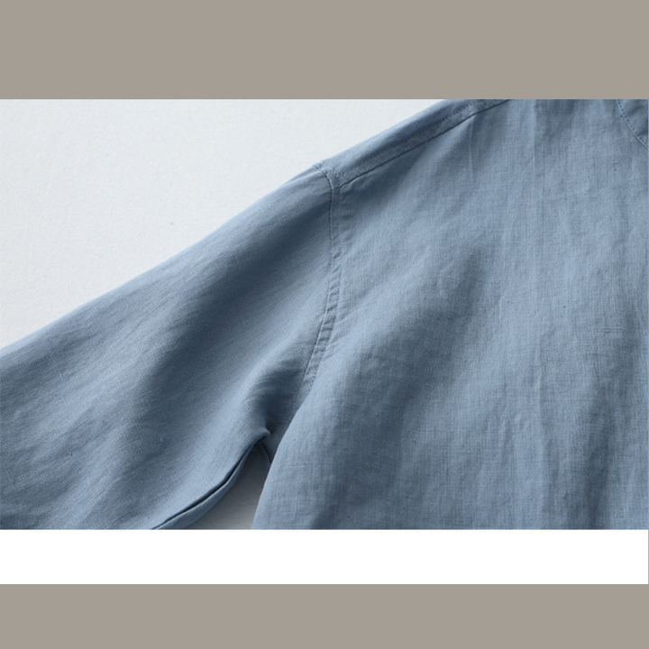 Oana™ | Luftige Baumwoll-Leinen-Bluse
