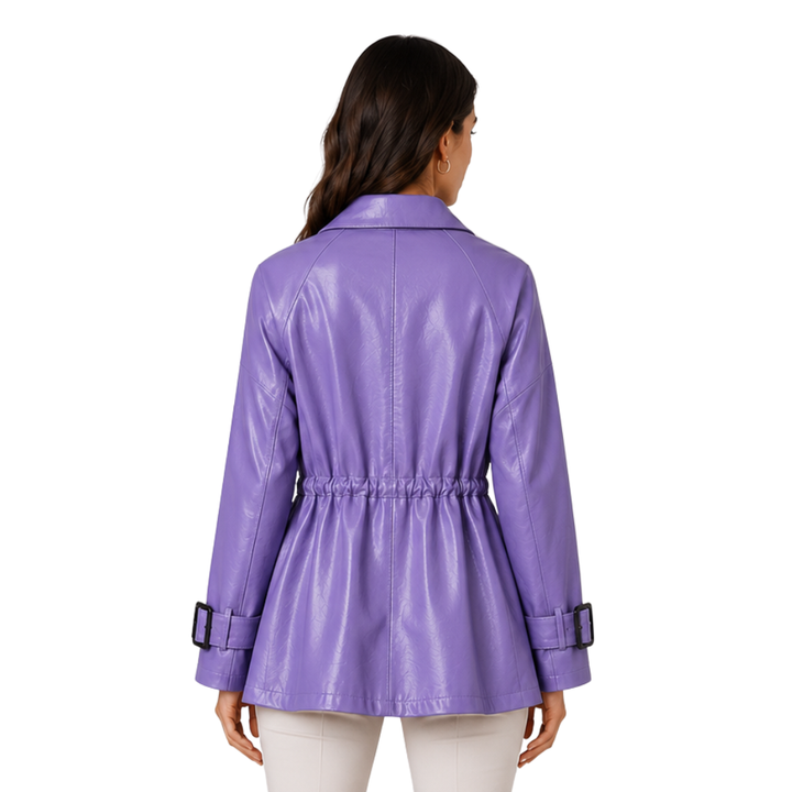 Aurélie | Elegante Schafslederjacke