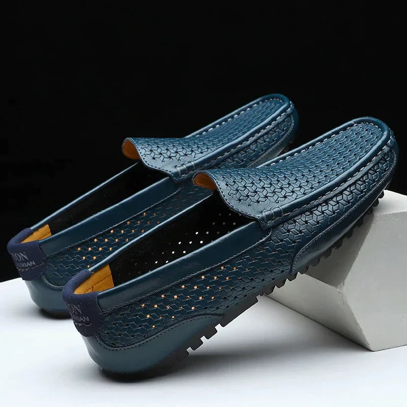 Edmond | Loafer aus echtem Leder