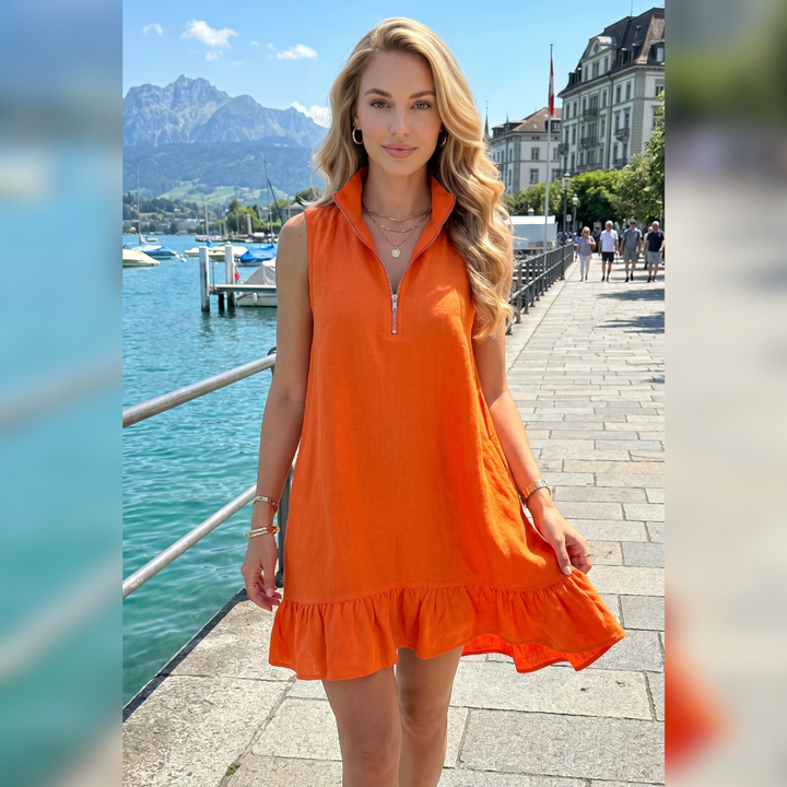 Eva™ | Leichtes Sommer-Minikleid