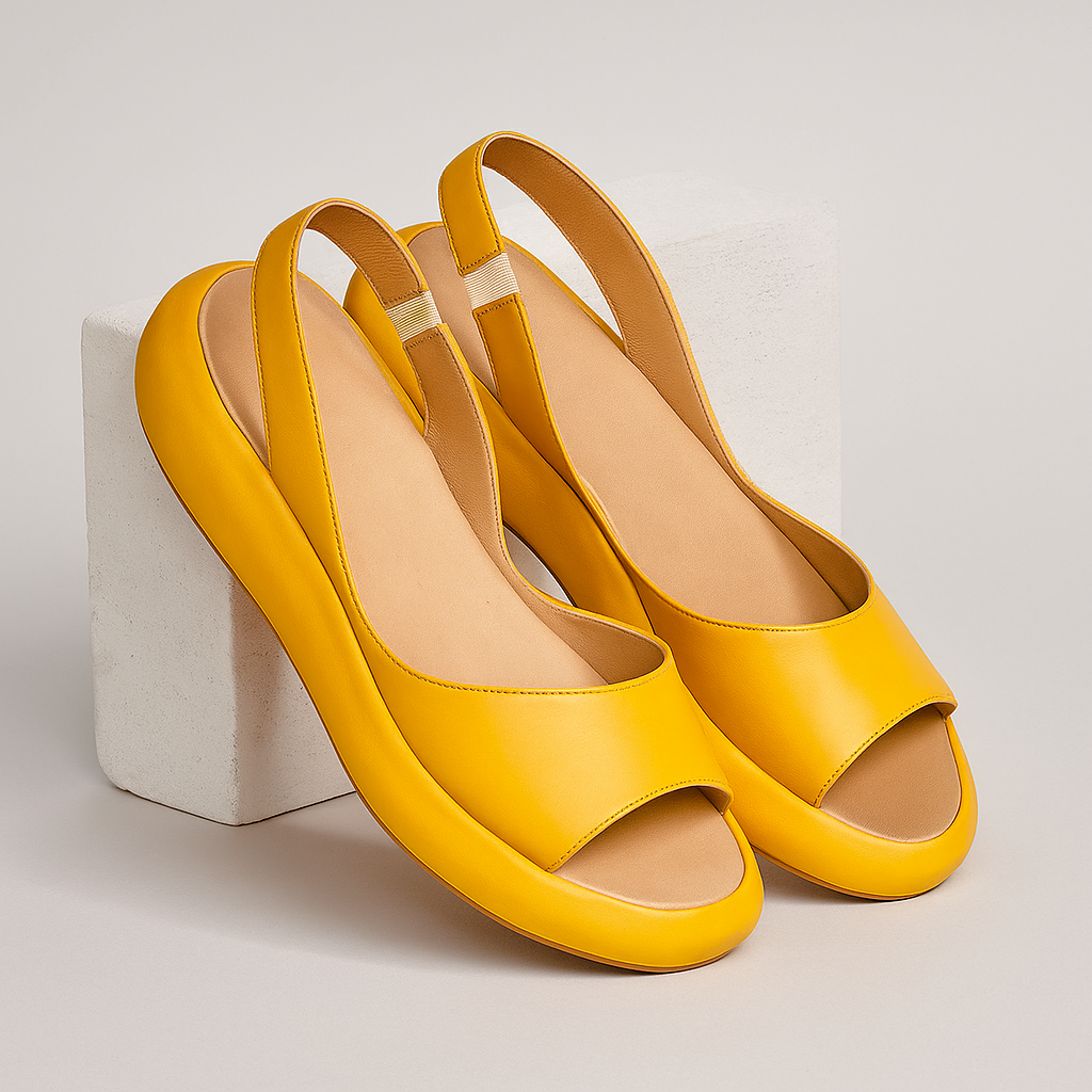 Elin │ Bequeme offene Sandalen mit Grip