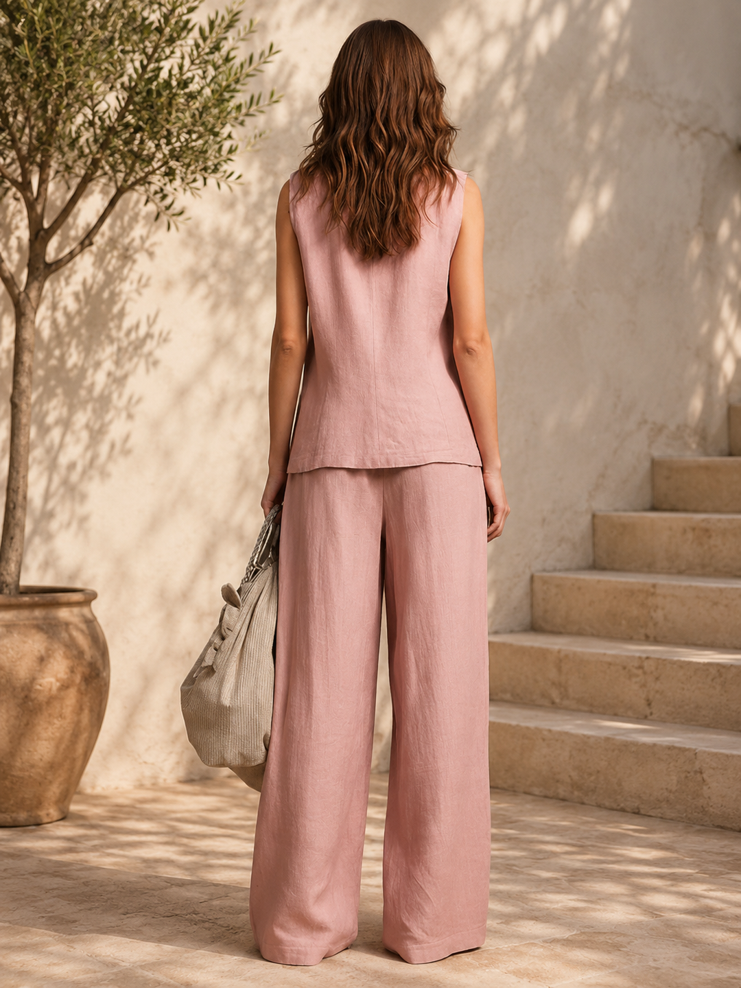 Cloe™ | Elegantes Leinen-Set