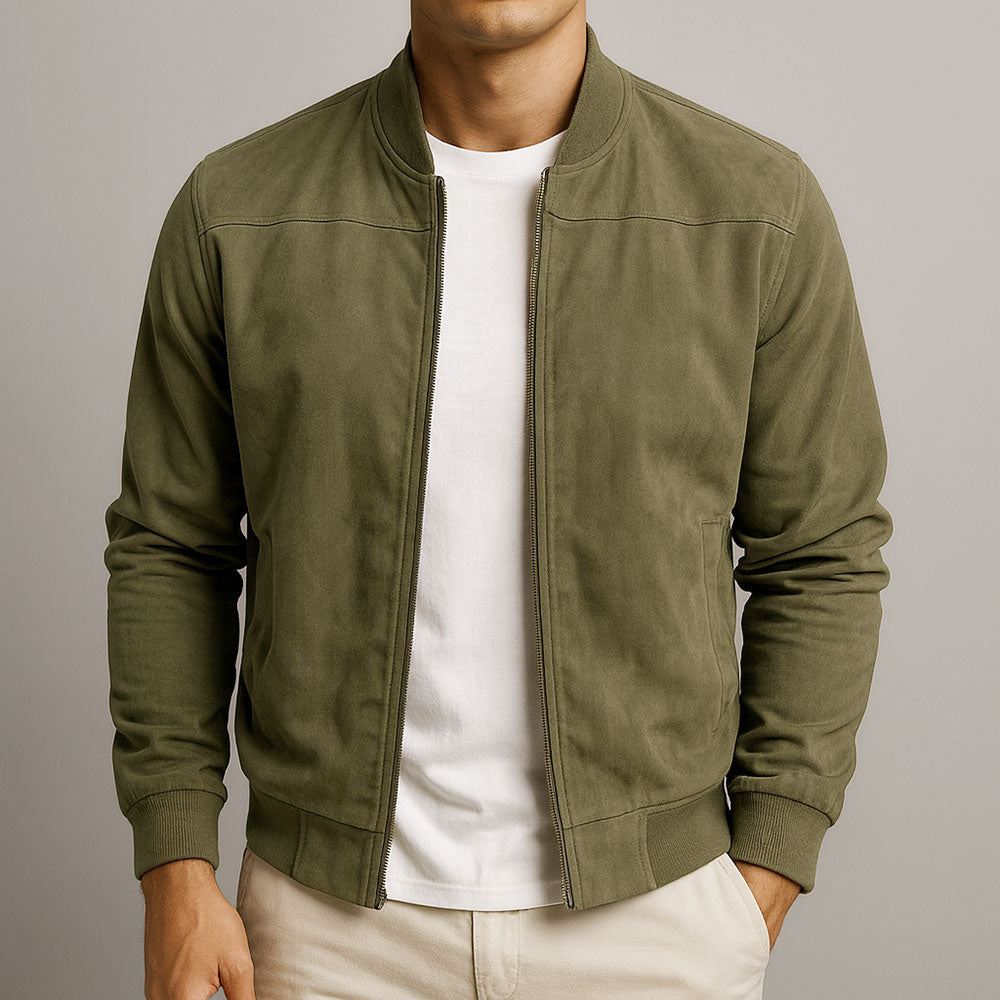 Elias | Wildlederjacke für Herren