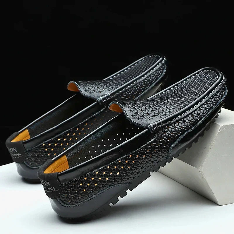 Edmond | Loafer aus echtem Leder