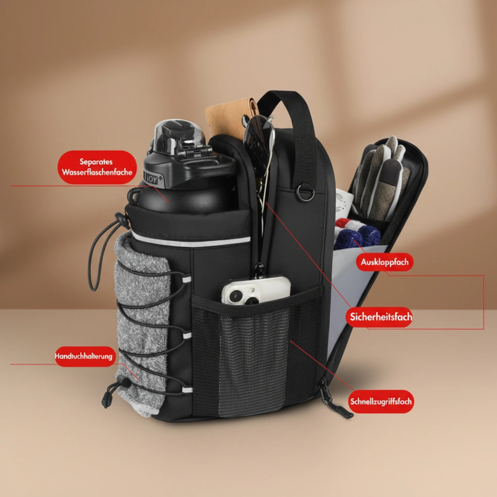 ÜBIG™ Kompakte Magnetische Gym Bag