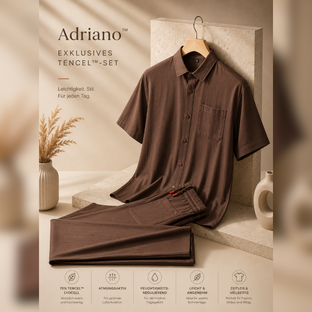 Adriano™ | Exklusives TENCEL™-Leinen-Set