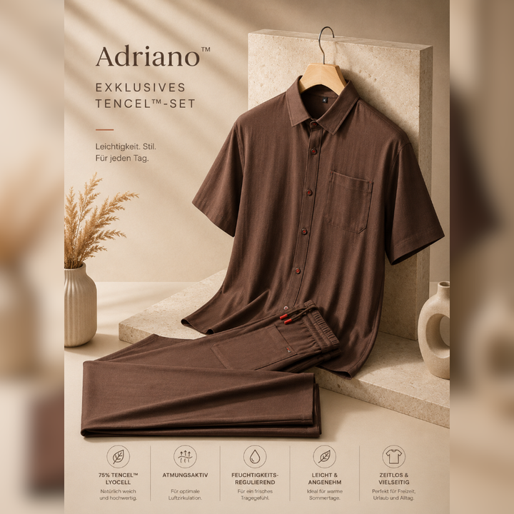 Adriano™ | Exklusives TENCEL™-Leinen-Set