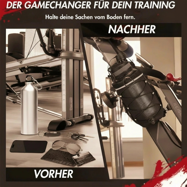 ÜBIG™ Kompakte Magnetische Gym Bag