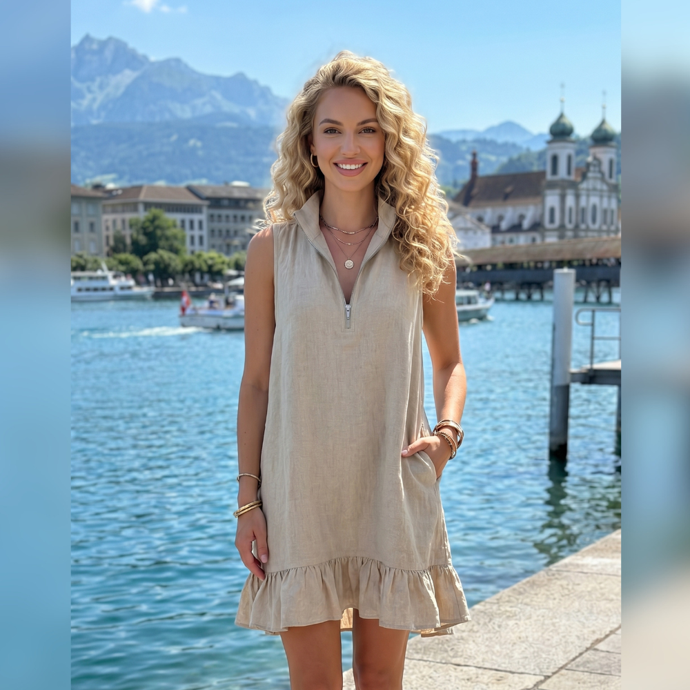 Eva™ | Leichtes Sommer-Minikleid