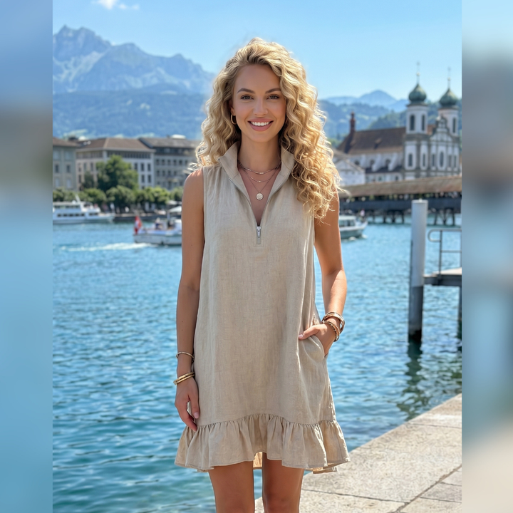 Eva™ | Leichtes Sommer-Minikleid