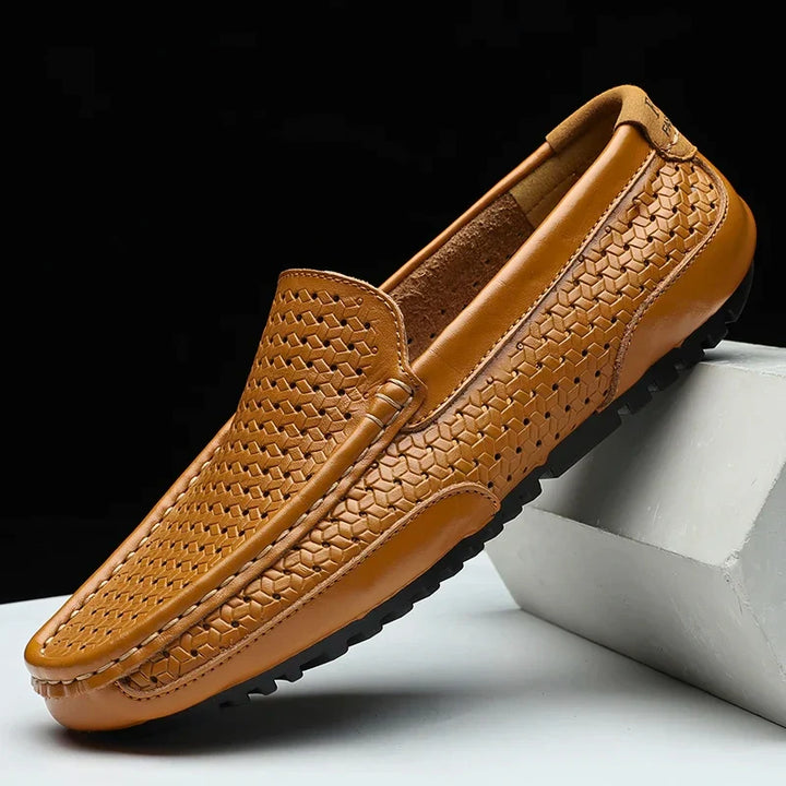 Edmond | Loafer aus echtem Leder