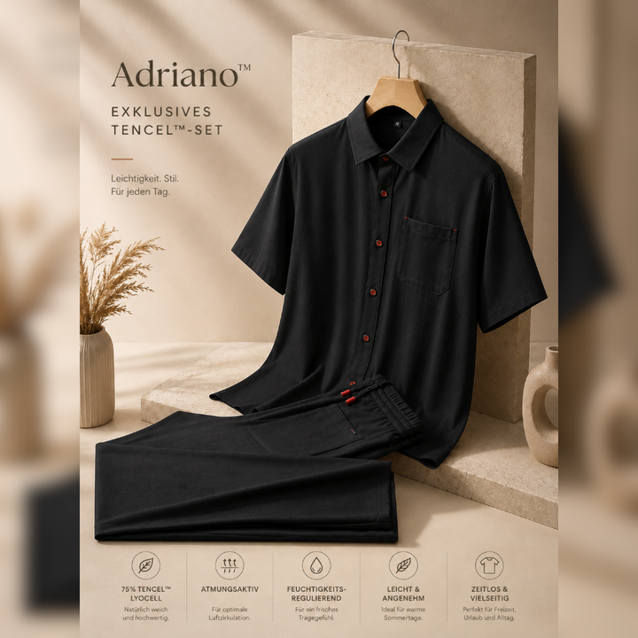 Adriano™ | Exklusives TENCEL™-Leinen-Set