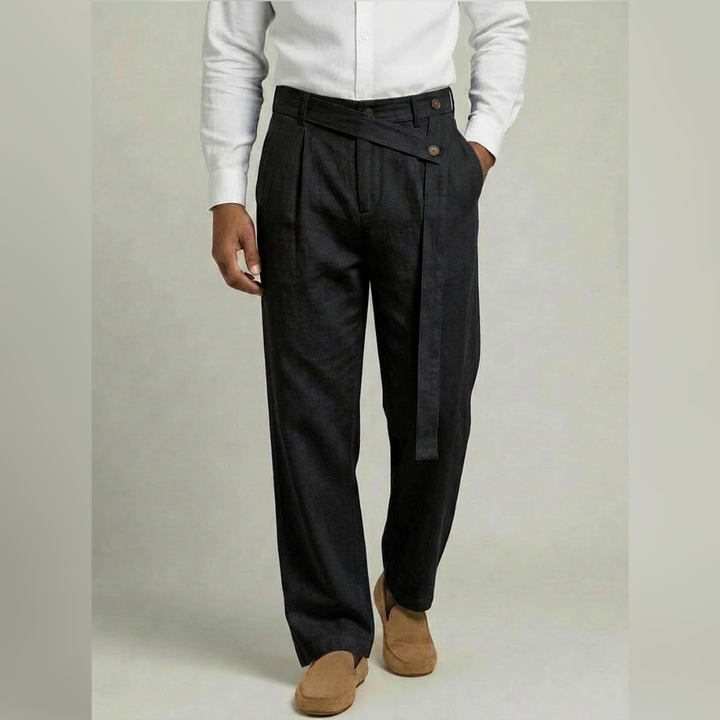 Liam | Elegante Leinenhose