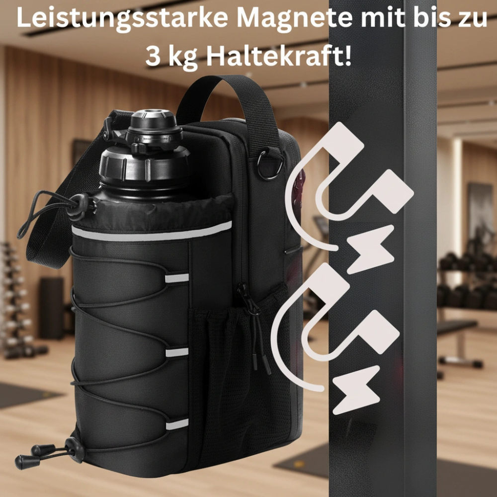 ÜBIG™ Kompakte Magnetische Gym Bag