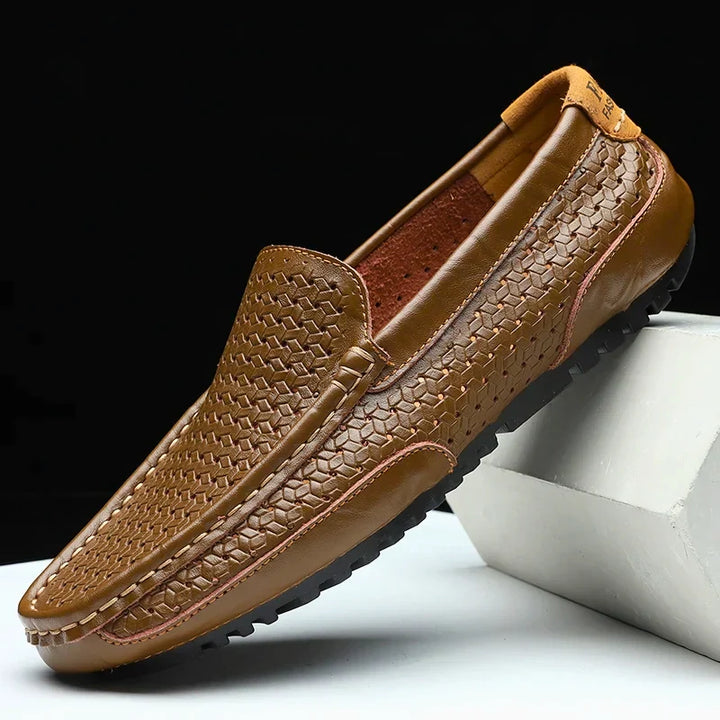 Edmond | Loafer aus echtem Leder