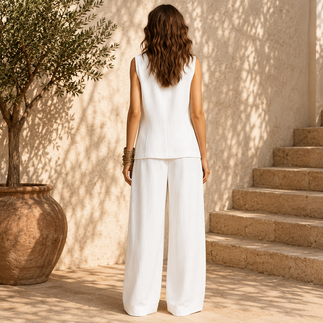 Cloe™ | Elegantes Leinen-Set