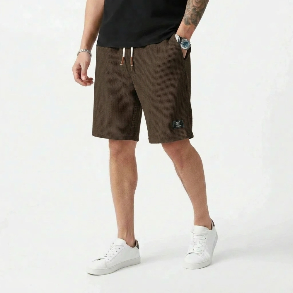 Marco™ | Strukturierte Komfort-Shorts