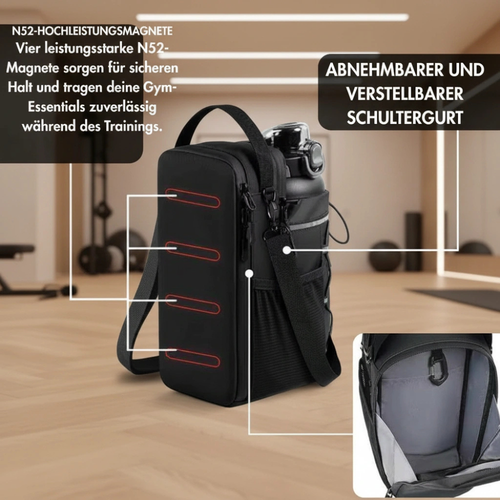 ÜBIG™ Kompakte Magnetische Gym Bag