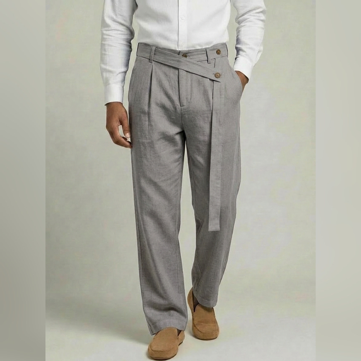 Liam | Elegante Leinenhose