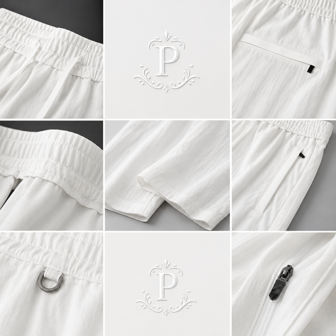 Roman™ | Premium Ice Silk-Baumwolle Sommer-Set