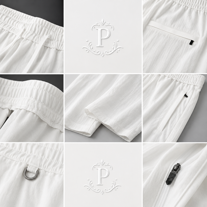 Roman™ | Premium Ice Silk-Baumwolle Sommer-Set