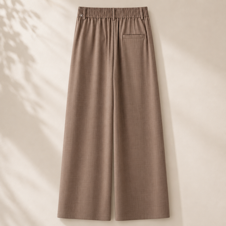Charis™ | Weite Leinenhose