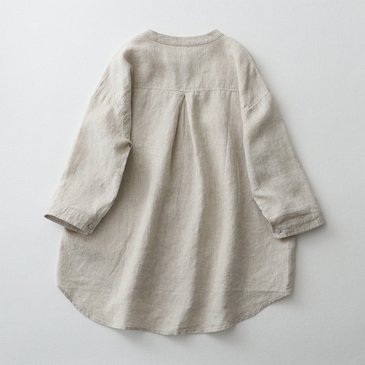 Oana™ | Luftige Baumwoll-Leinen-Bluse