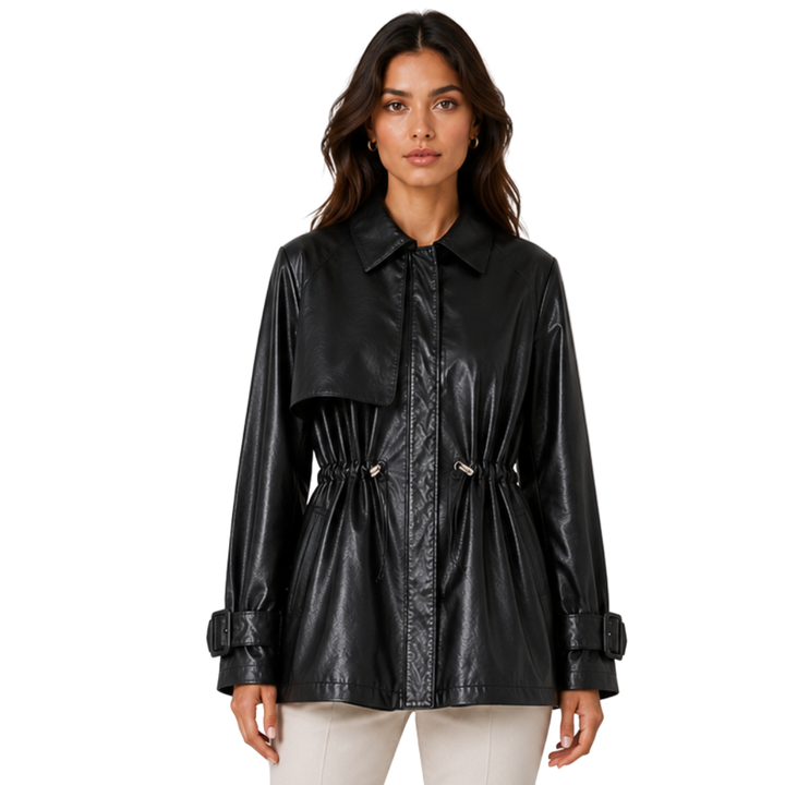 Aurélie | Elegante Schafslederjacke