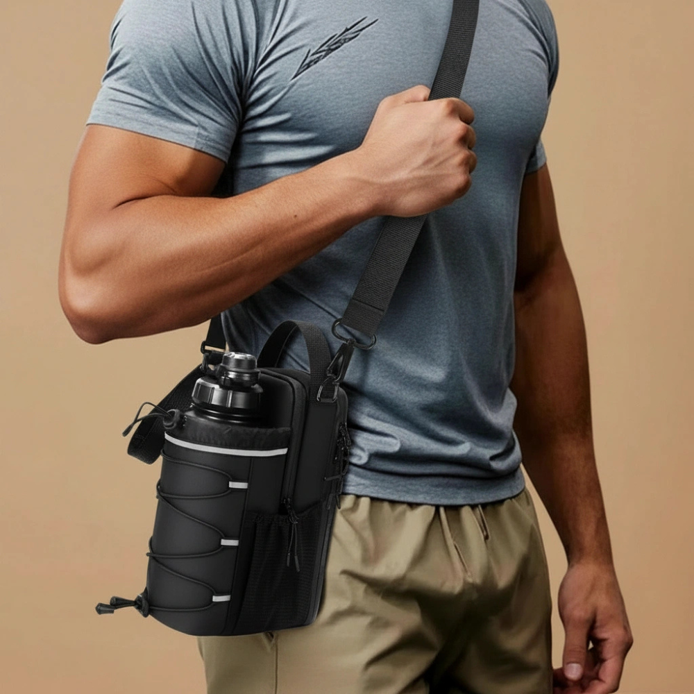 ÜBIG™ Kompakte Magnetische Gym Bag