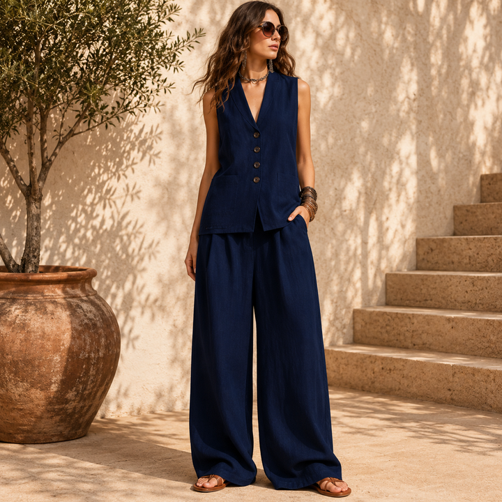 Cloe™ | Elegantes Leinen-Set