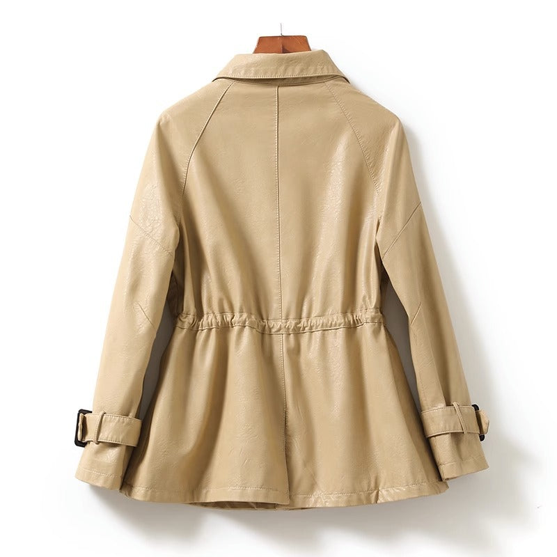 Aurélie | Elegante Schafslederjacke