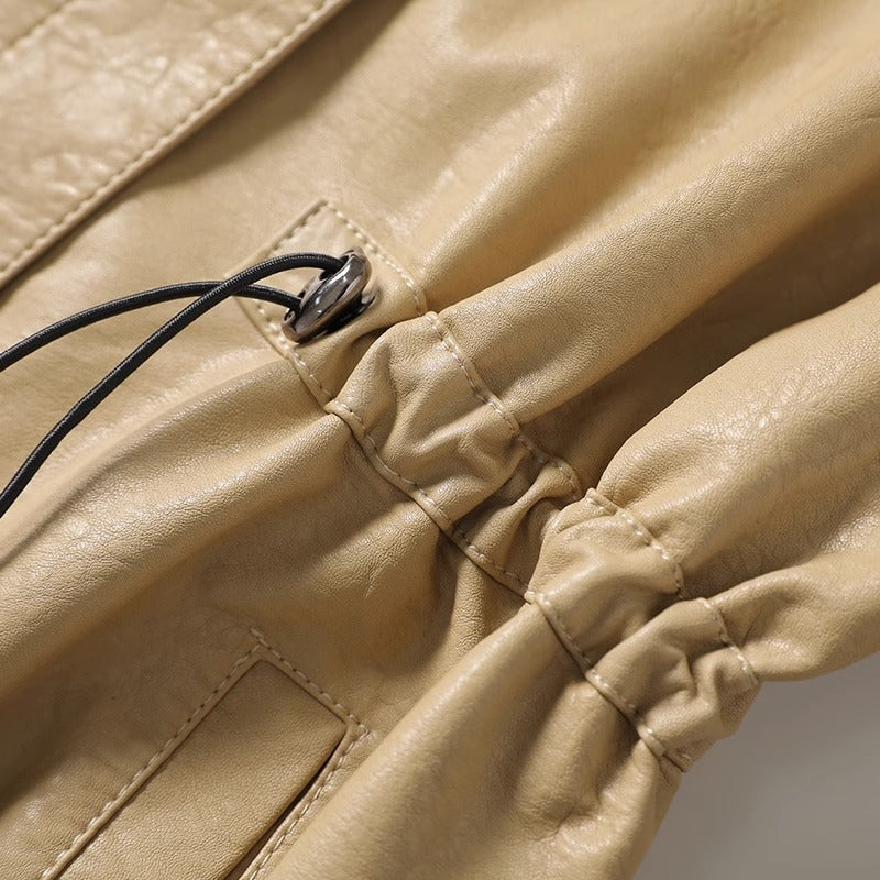 Aurélie | Elegante Schafslederjacke