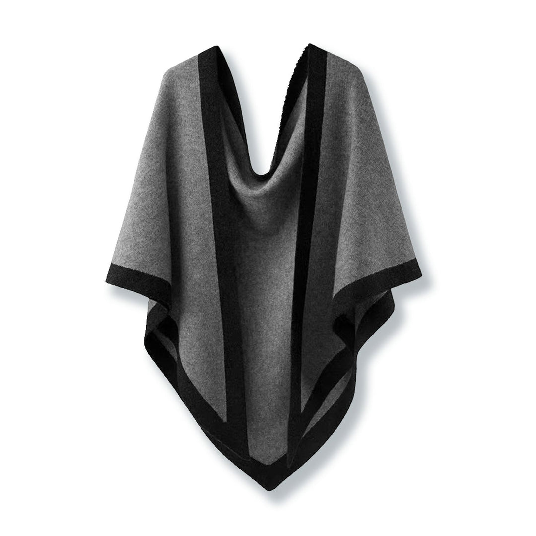 Anne | Eleganter Wollponcho