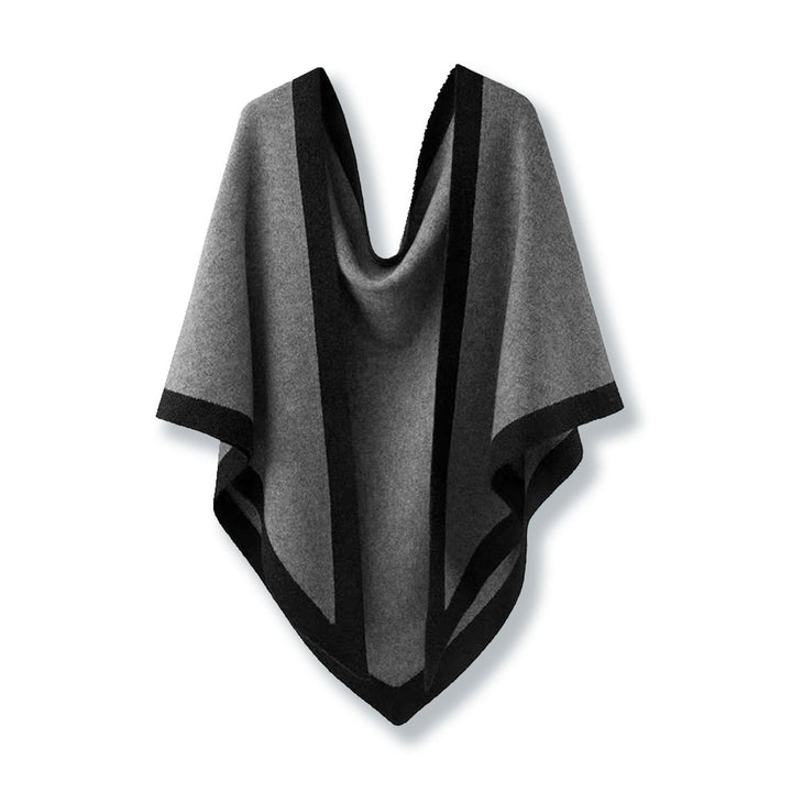 Anne | Eleganter Wollponcho