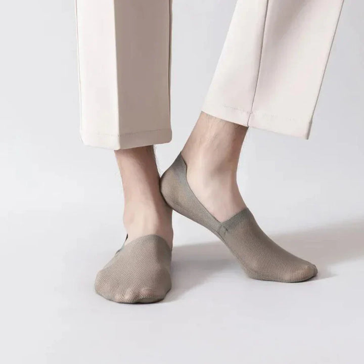 Nova | Unsichtbare atmungsaktive Anti-Rutsch-Socken