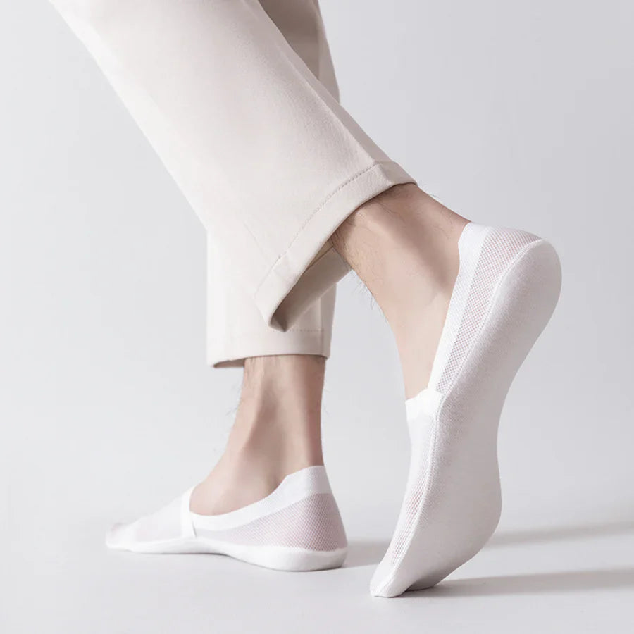 Nova | Unsichtbare atmungsaktive Anti-Rutsch-Socken