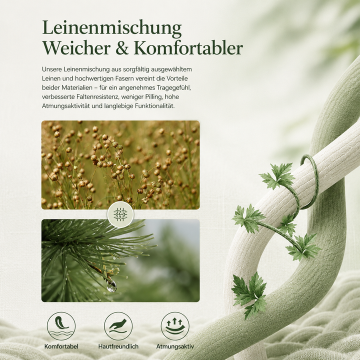 Roman™ | Premium Ice Silk-Baumwolle Sommer-Set
