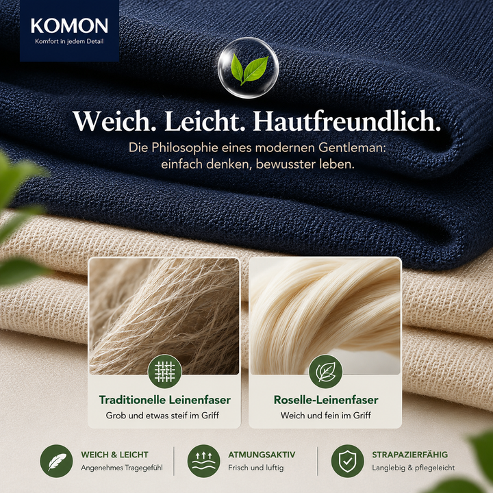 Roman™ | Premium Ice Silk-Baumwolle Sommer-Set