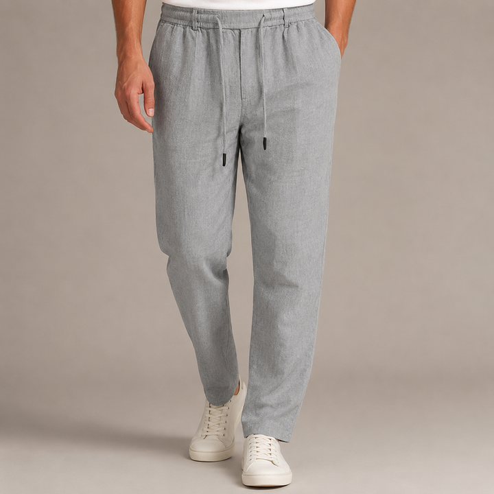 Robert™ | Elegante Leinen Hose