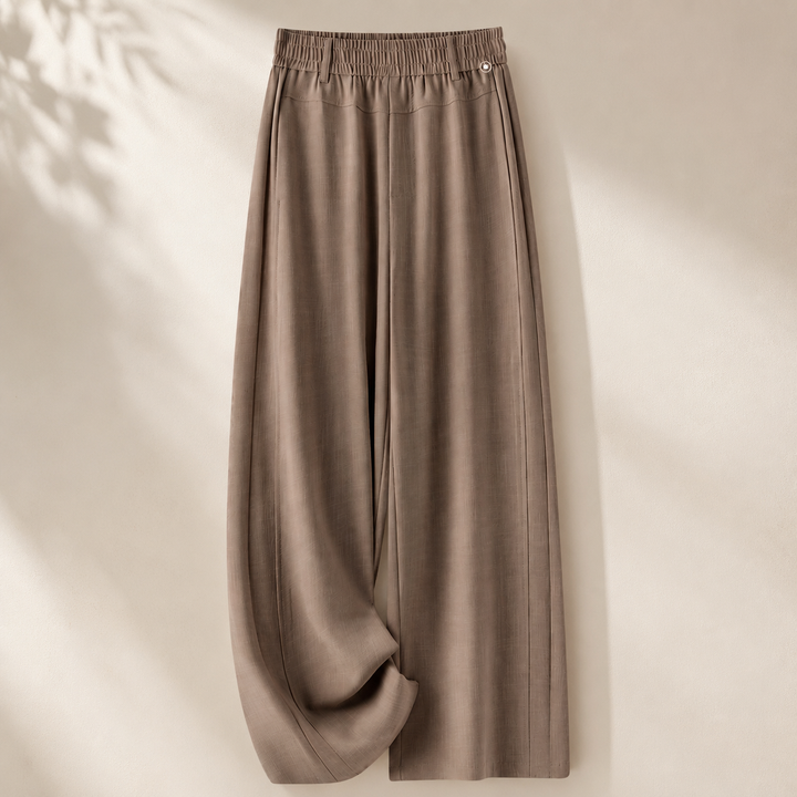 Charis™ | Weite Leinenhose