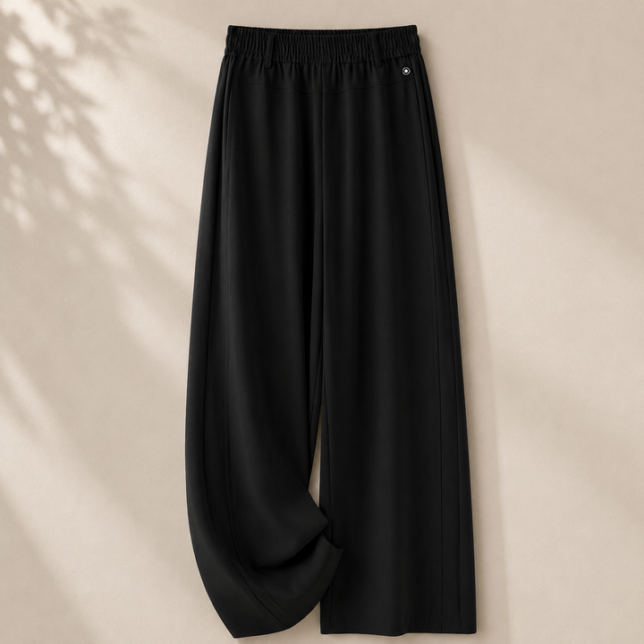 Charis™ | Weite Leinenhose
